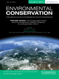 Environmental Conservation (UK) 2/2011