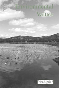 Environmental Values (UK) 2/2011