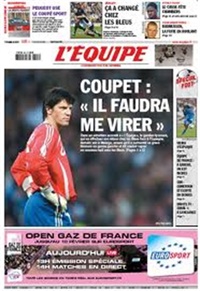 Equipe Monday-sunday (FR) 2/2011