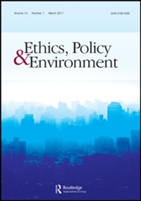 Ethics, Policy & Environment (UK) 2/2011
