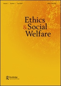 Ethics And Social Welfare (UK) 2/2011
