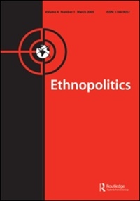 Ethnopolitics (UK) 2/2011