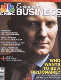European Business (UK) 10/2007
