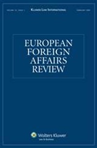 European Foreign Affairs Review (UK) 2/2011