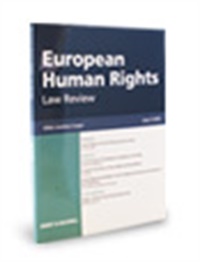 European Human Rights Law Review (UK) 3/2014