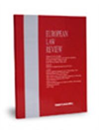 European Law Review (UK) 2/2014