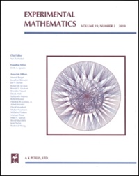 Experimental Mathematics (UK) 12/2010