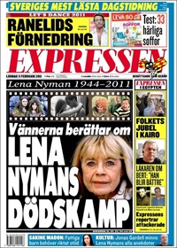 Expressen - Monday-Sunday 6/2014
