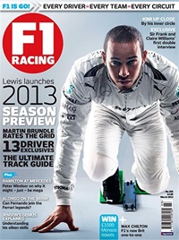 F1 Racing (UK) (UK) 10/2013