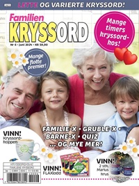Familien Kryssord (NO) 5/2019