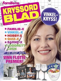 Familiens Kryssordblad (NO) 3/2019
