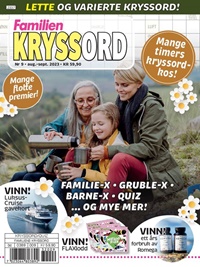 Familiens Kryssordblad (NO) 4/2019