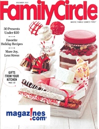 Family Circle (US Edition) (UK) 12/2012