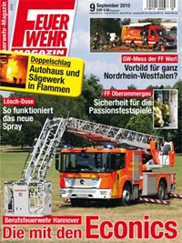 Feuerwehr-magazin (GE) 9/2010