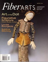 Fiberarts Magazine (UK) 12/2009