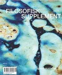 Filosofisk Supplement (NO) 1/2016