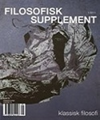 Filosofisk Supplement (NO) 1/2011