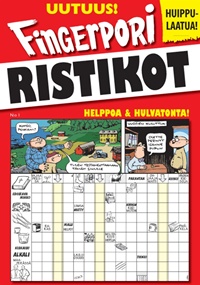 Fingerpori-Ristikot (FI) 1/2014