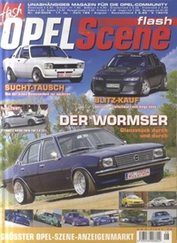 Flash Opel Scene Int (GE) 8/2008