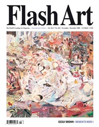 Flash Art International (UK) 2/2014