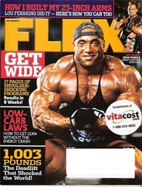 Flex Magazine (UK) 7/2009