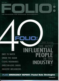 Folio Magazine (UK) 7/2009