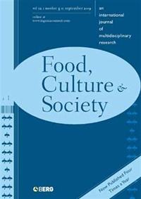 Food, Culture & Society (UK) 2/2011