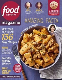 Food Network Magazine (US) (UK) 1/2018