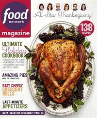 Food Network Magazine (US) (UK) 11/2016