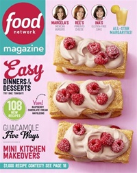 Food Network Magazine (US) (UK) 8/2016