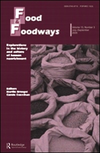 Food And Foodways (UK) 2/2011