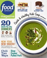 Food Network Magazine (US) (UK) 1/2015