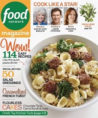 Food Network Magazine (US) (UK) 4/2013