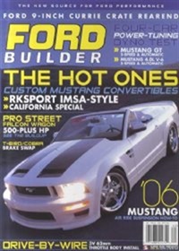 Ford Builder / Super Rod (UK) 7/2006