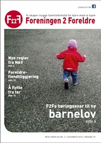 Foreningen 2 Foreldre (NO) 2/2015