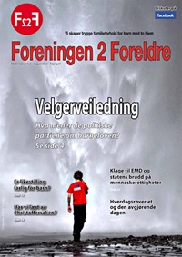 Foreningen 2 Foreldre (NO) 2/2013