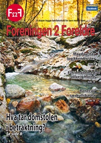 Foreningen 2 Foreldre (NO) 3/2014