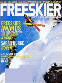 Freeskier (UK) 8/2009