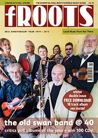 Froots Magazine (UK) 10/2015