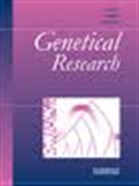 Genetical Research (UK) 2/2011