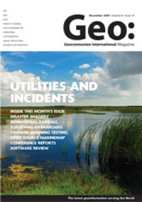 Geo: Geoconnexion International Magazine (UK) 12/2009