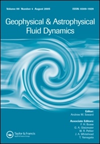 Geophysical & Astrophysical Fluid Dynamics (UK) 2/2011