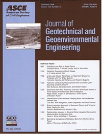 Geotechnical & Geoenvironmental Engineering (UK) 7/2009