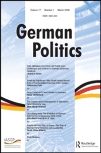 German Politics (UK) 2/2011