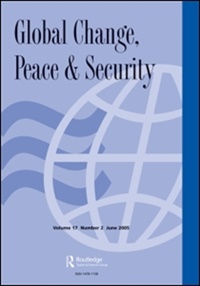 Global Change, Peace & Security (UK) 2/1900