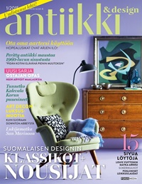 Antiikki & Design  (FI) 10/2014