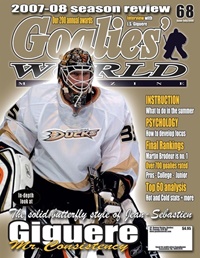 Goalies World Magazine (UK) 8/2009