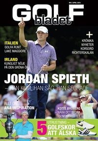 Golfbladet 2/2015