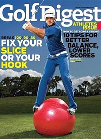 Golf Digest (USA) (UK) 6/2013