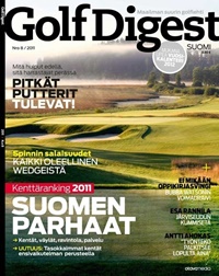 GolfDigest (FI) 10/2010